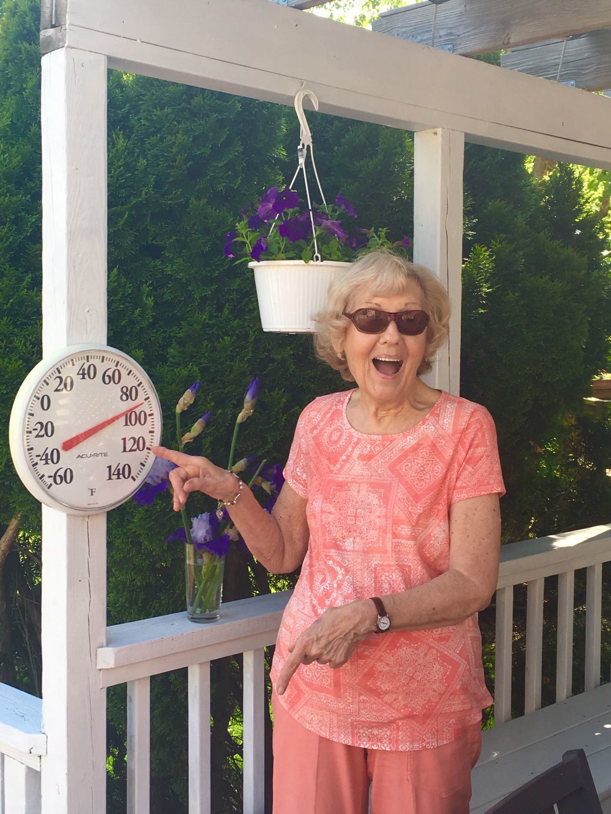 Hot at 90